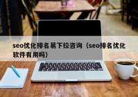 seo優(yōu)化排名易下拉咨詢（seo排名優(yōu)化軟件有用嗎）