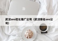 武漢seo優(yōu)化推廣公司（武漢排名seo公司）